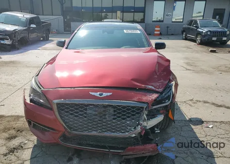 2020 Genesis G80 Base из США, поврежденный, VIN KMTFN4JB4LU336915